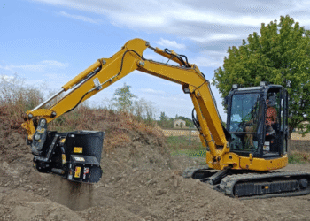 So wählen Sie die passende Sieblöffel Vermietung für Ihr Bauvorhaben aus
